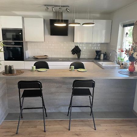 Ferienwohnung Sentralt Beliggende Moderne Leilighet Mosjøen Exterior foto