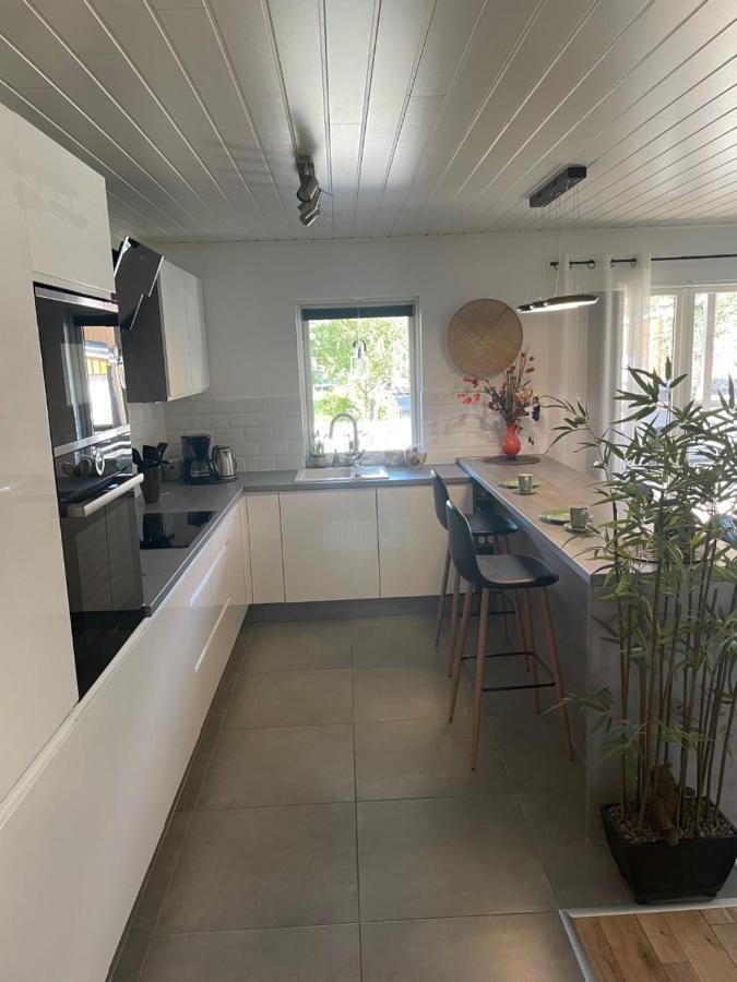 Ferienwohnung Sentralt Beliggende Moderne Leilighet Mosjøen Exterior foto