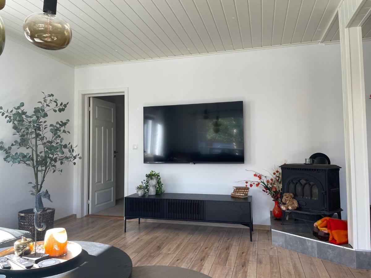 Ferienwohnung Sentralt Beliggende Moderne Leilighet Mosjøen Exterior foto