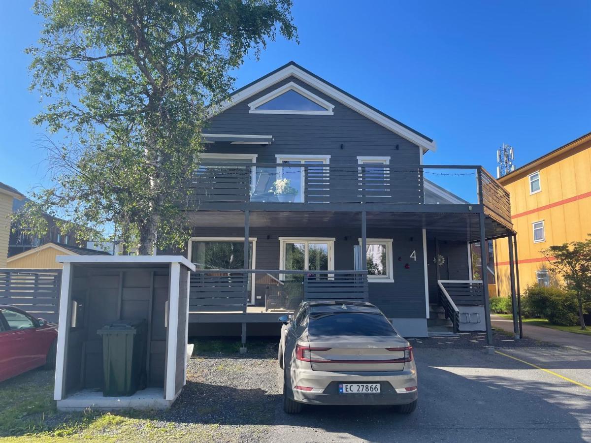 Ferienwohnung Sentralt Beliggende Moderne Leilighet Mosjøen Exterior foto