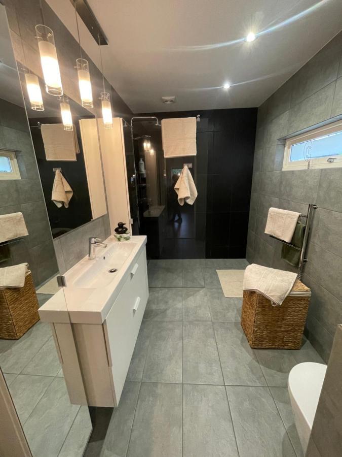 Ferienwohnung Sentralt Beliggende Moderne Leilighet Mosjøen Exterior foto